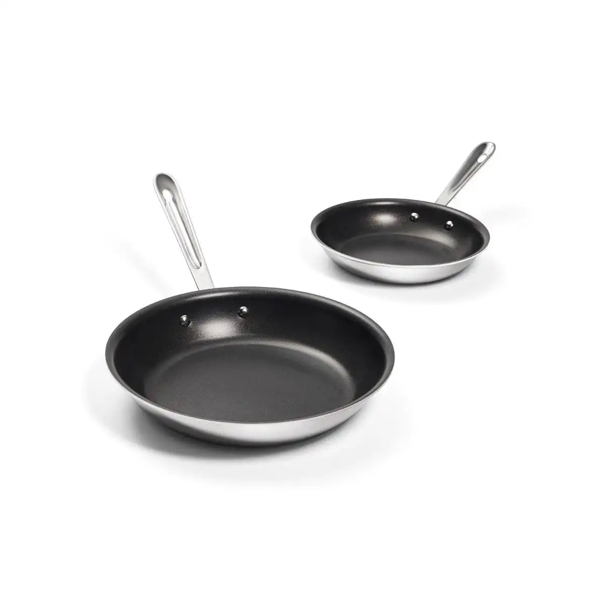 D3 Pro Nonstick 3-ply Bonded Cookware, Fry pan Set, 8 and 10 inch