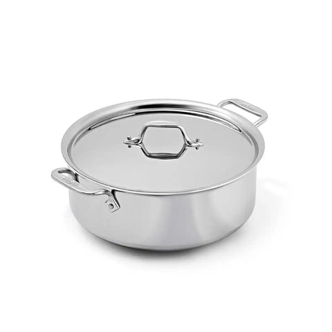 D3 Stainless Everyday 3-ply Bonded Cookware, Stockpot with lid, 6 quart 2