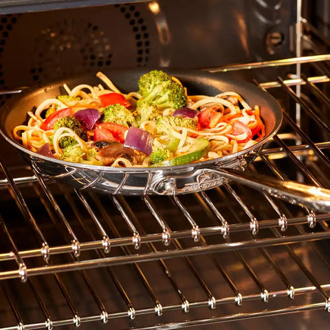 D3 Pro Nonstick 3-ply Bonded Cookware, Fry Pan, 10 inch