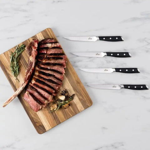 Forged Knives 4-Piece Steak Knife Set