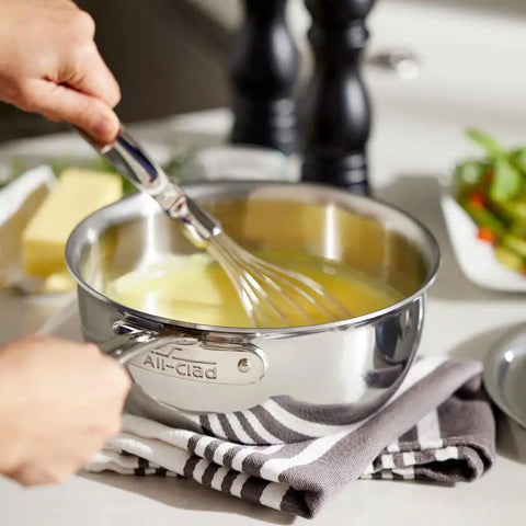 G5® Graphite Core Stainless Steel 5-ply Bonded Cookware, 15 Piece Set