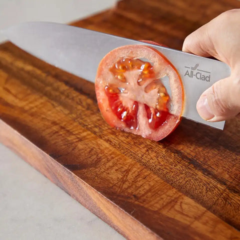 Forged Knives; Curved Paring Knife; 3 inch