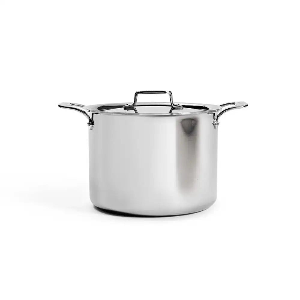 D5 Stainless Polished 5-ply Bonded Cookware, Stockpot with lid, 12 quart