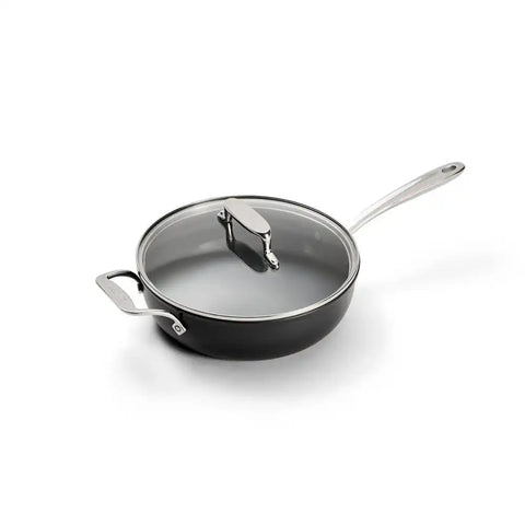 NS Pro® Ceramic Nonstick, Essential Pan, 4 Quart with lid
