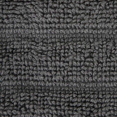 Solid Kitchen Towel Set; Pewter; 2 pieces