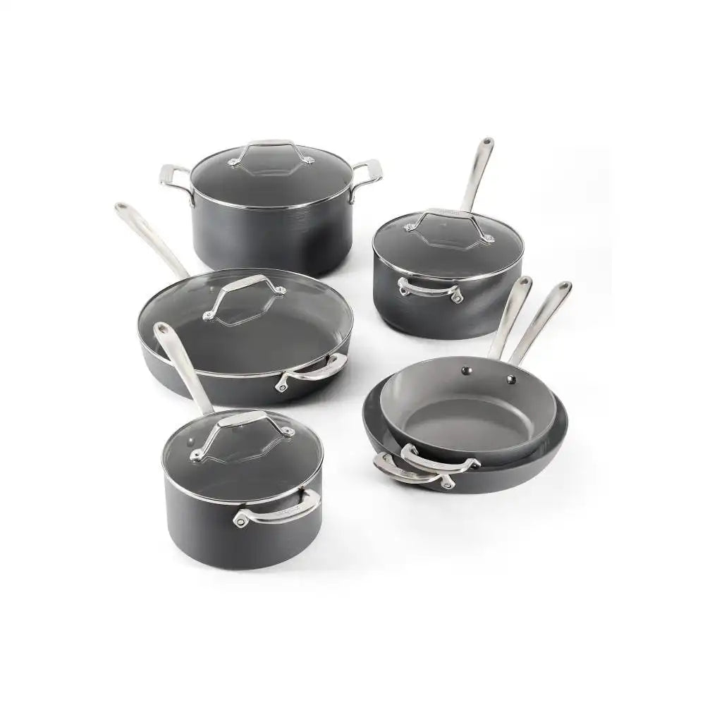 HA1 Ceramic Nonstick, Cookware Set, 10 Piece
