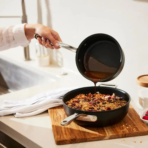 NS Pro Nonstick Cookware, Nonstick Crepe Pan with Spreader Tool, 12 inch