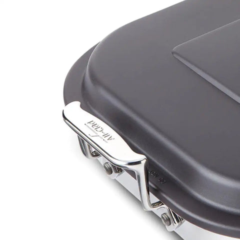Specialty Cookware, Stainless Steel Lasagna Pan with lid, 11 x 14 inch