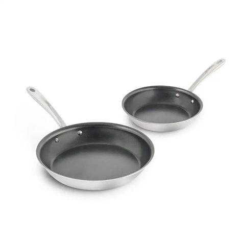 D3 Everyday Pro Nonstick 3-Ply Bonded Cookware, Skillet Set, 8.5 &amp; 10.5 inch