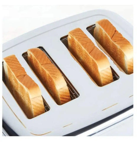 Digital Stainless Steel Toaster; 4 slice