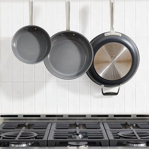 NS Pro® Ceramic Nonstick, Fry Pan Set, 10 &amp; 12 inch