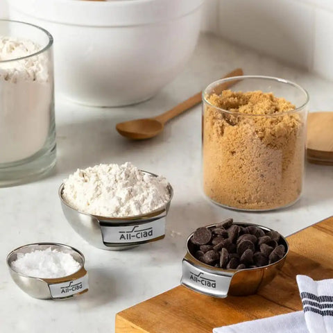 Stainless Steel Mini Measuring Bowl Set; 3 Piece