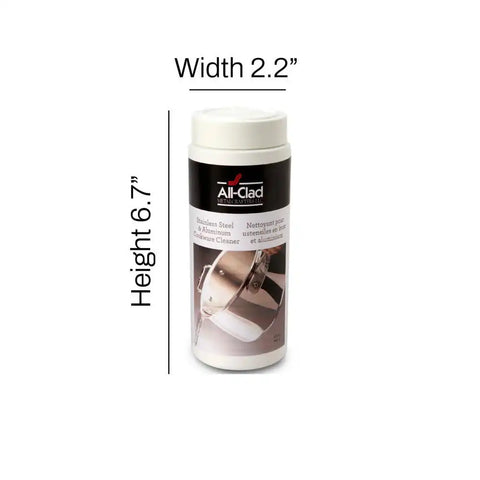 Stainless Steel and Aluminum Cleaner and Polish; 12 ounce