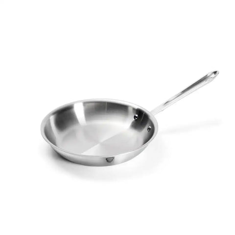 D5 Stainless Polished 5-ply Bonded Cookware, Fry Pan, 10 inch