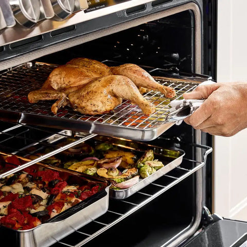Stainless Steel Bakeware Set, 5 Piece