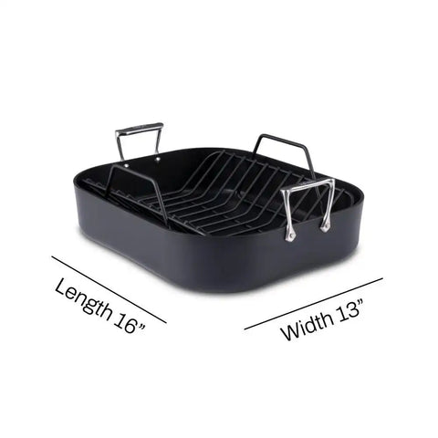 NS Pro Nonstick Cookware, Nonstick Roaster, 13 x 16 inch