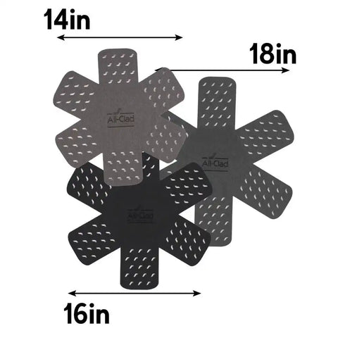 Pot Protectors Set; 3 pieces