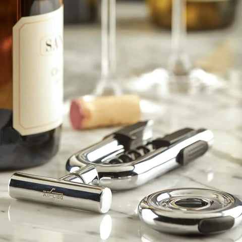 Stainless Steel Wine/Prosecco Corkscrew
