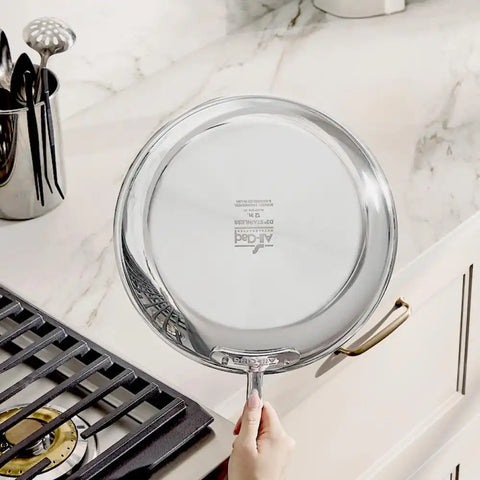 D3 Stainless 3-Ply Bonded Cookware, Sear &amp; Serve Set, 3 Piece Set