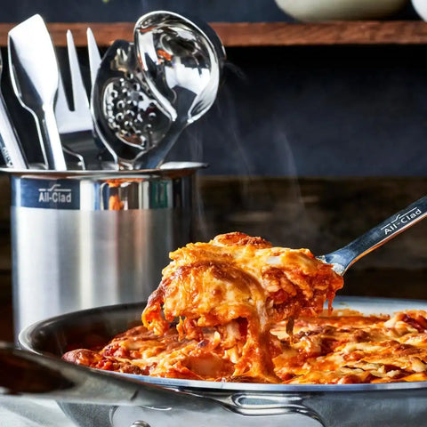 Cook &amp; Serve, Stainless Steel Slotted Spoon