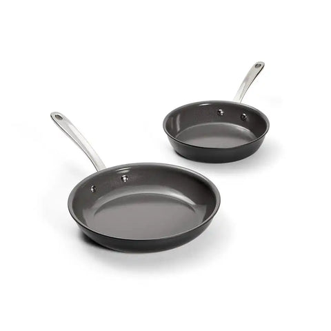 NS Pro® Ceramic Nonstick, Fry Pan Set, 8 &amp; 10 inch