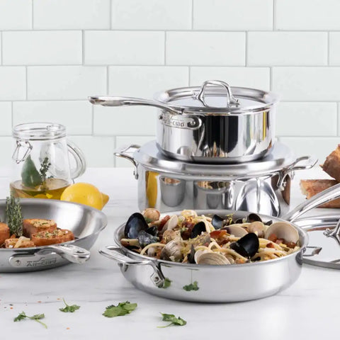 D3 Stainless Everyday, 7 piece set