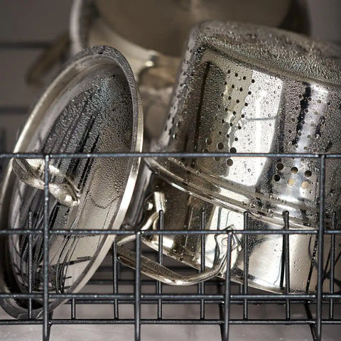 Specialty Cookware, Stainless Steel Steamer with lid, 5 quart