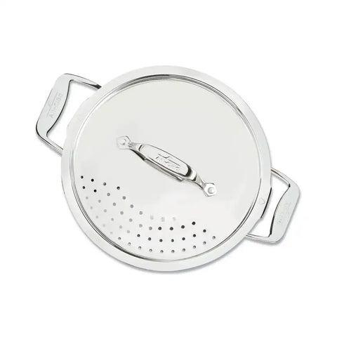 Simply Strain, Stainless Steel Multipot with Straining Lid, 6 Quart