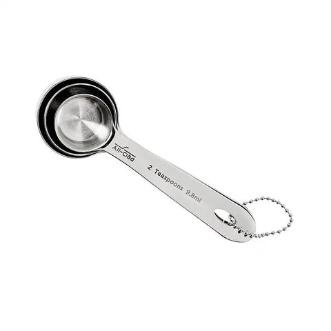 Stainless Steel Odd Size Measuring Cups &amp; Spoons Set, 6 Piece