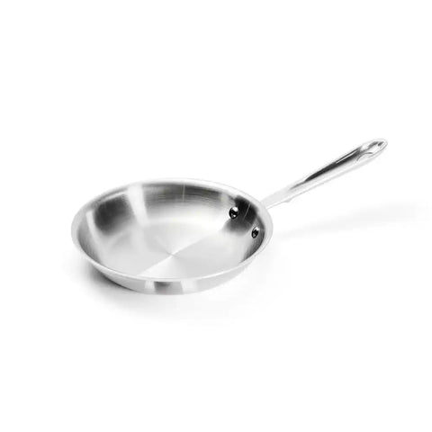 D5 Stainless Polished 5-ply Bonded Cookware, Fry Pan, 8 inch