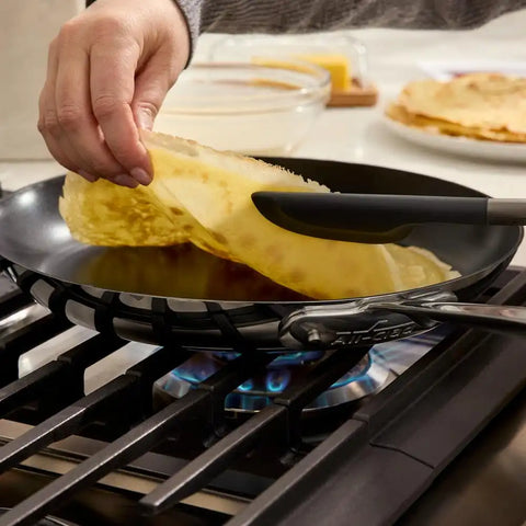 D3 Stainless Pro Nonstick 3-ply Bonded Cookware, Crepe Pan, 11 inch