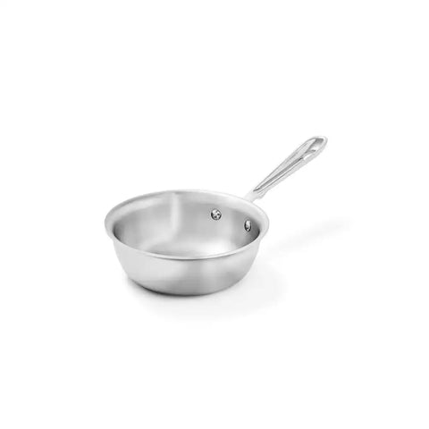 D3 Stainless 3-ply Bonded Cookware, Chef's Selection, Saucier, 1 quart