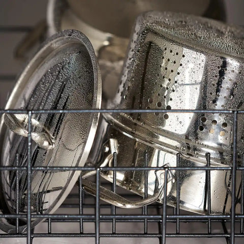Stainless Steel All Purpose Steamer with lid, 3 quart