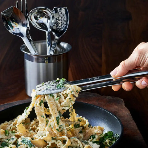 Cook &amp; Serve, Stainless Steel Tongs
