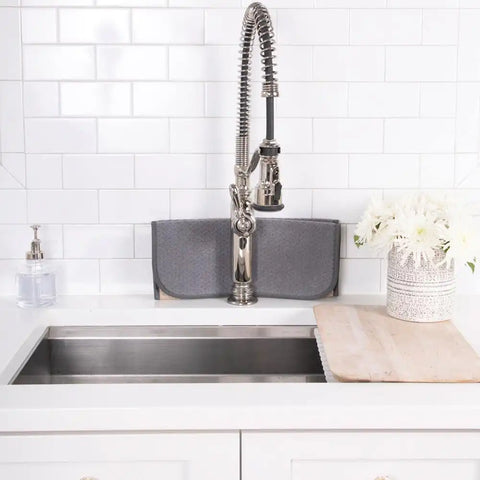 Drying Mat; Pewter