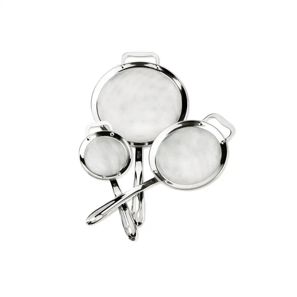 Stainless Steel Strainer, 3 Piece Set