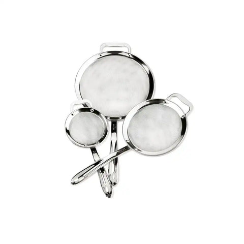 Stainless Steel Strainer, 3 Piece Set