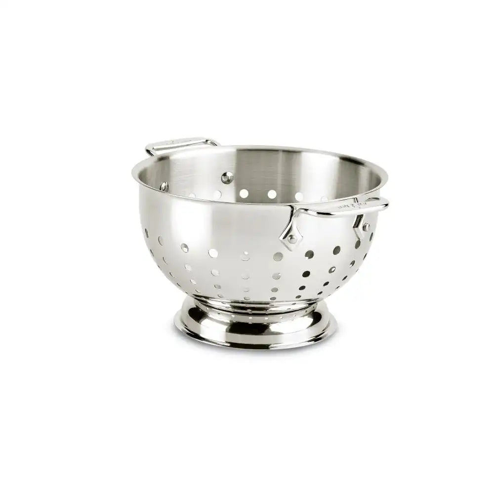 Stainless Steel Colander; 3 quart