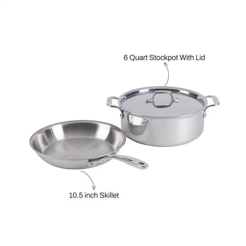 D3 Stainless Everyday, 3 piece set