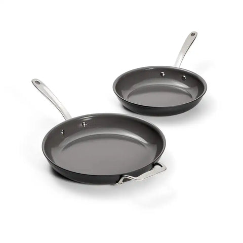 NS Pro® Ceramic Nonstick, Fry Pan Set, 10 &amp; 12 inch