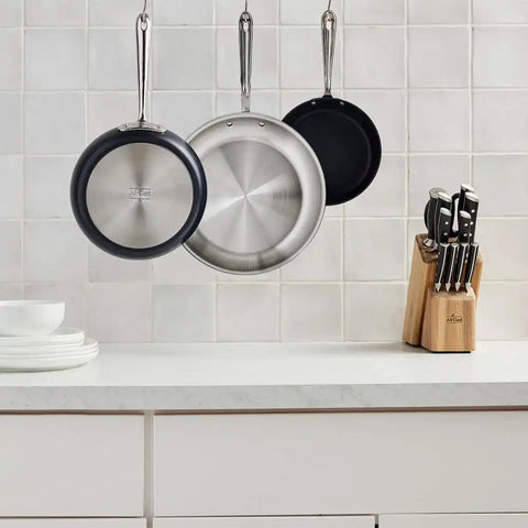 Mixed Material Cookware Set, 10 piece