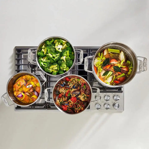 Simply Strain, Stainless Steel Multipot with Insert, 12 Quart
