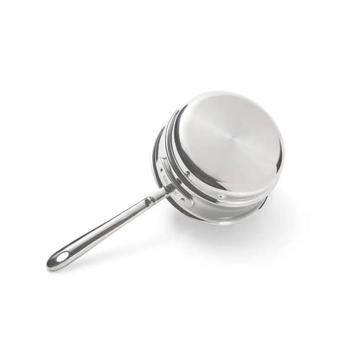 Specialty Cookware, Stainless Steel Double Boiler Insert, 3 quart