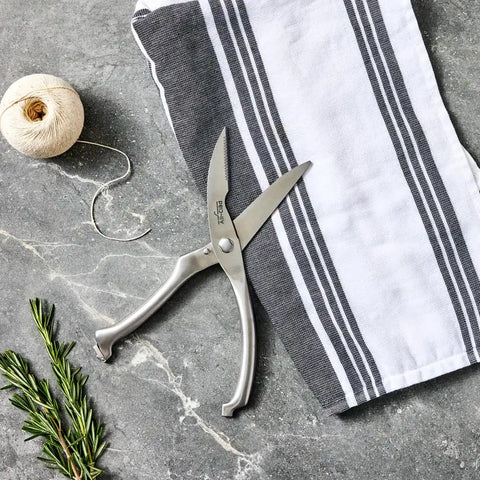 Stainless Steel, Poultry Shears, 10 inch