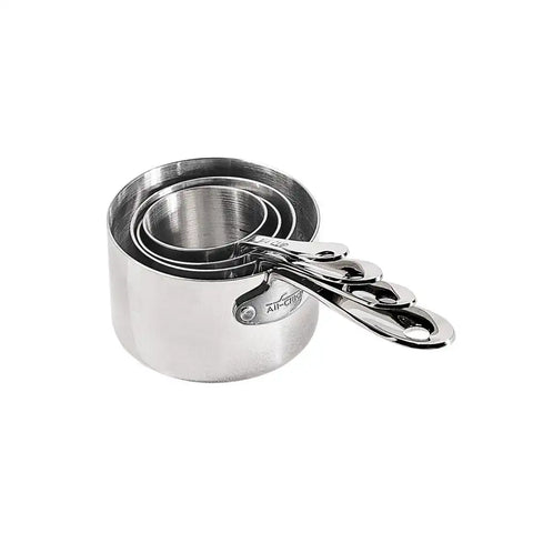 Stainless Steel Measuring Cups Set, 5 Piece