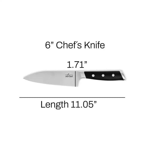 Forged Knives; Chef's Knife; 6 inch