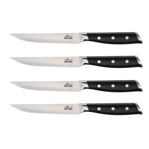 Forged Knives 4-Piece Steak Knife Set