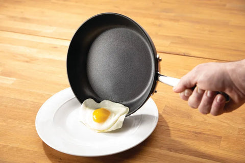 Essentials Nonstick Cookware, Stockpot with Multi-purpose Insert and lid, 7 quart