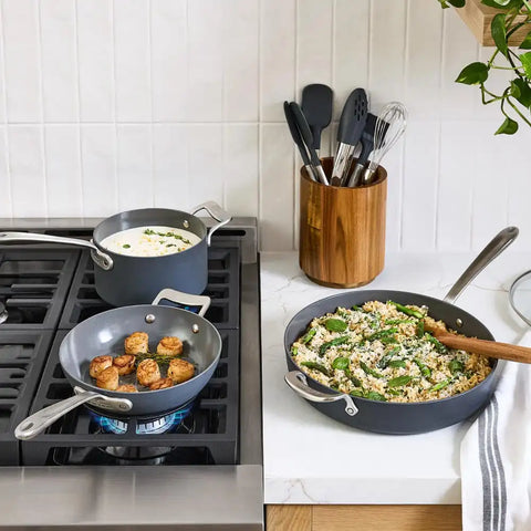 HA1 Ceramic Nonstick, Cookware Set, 10 Piece