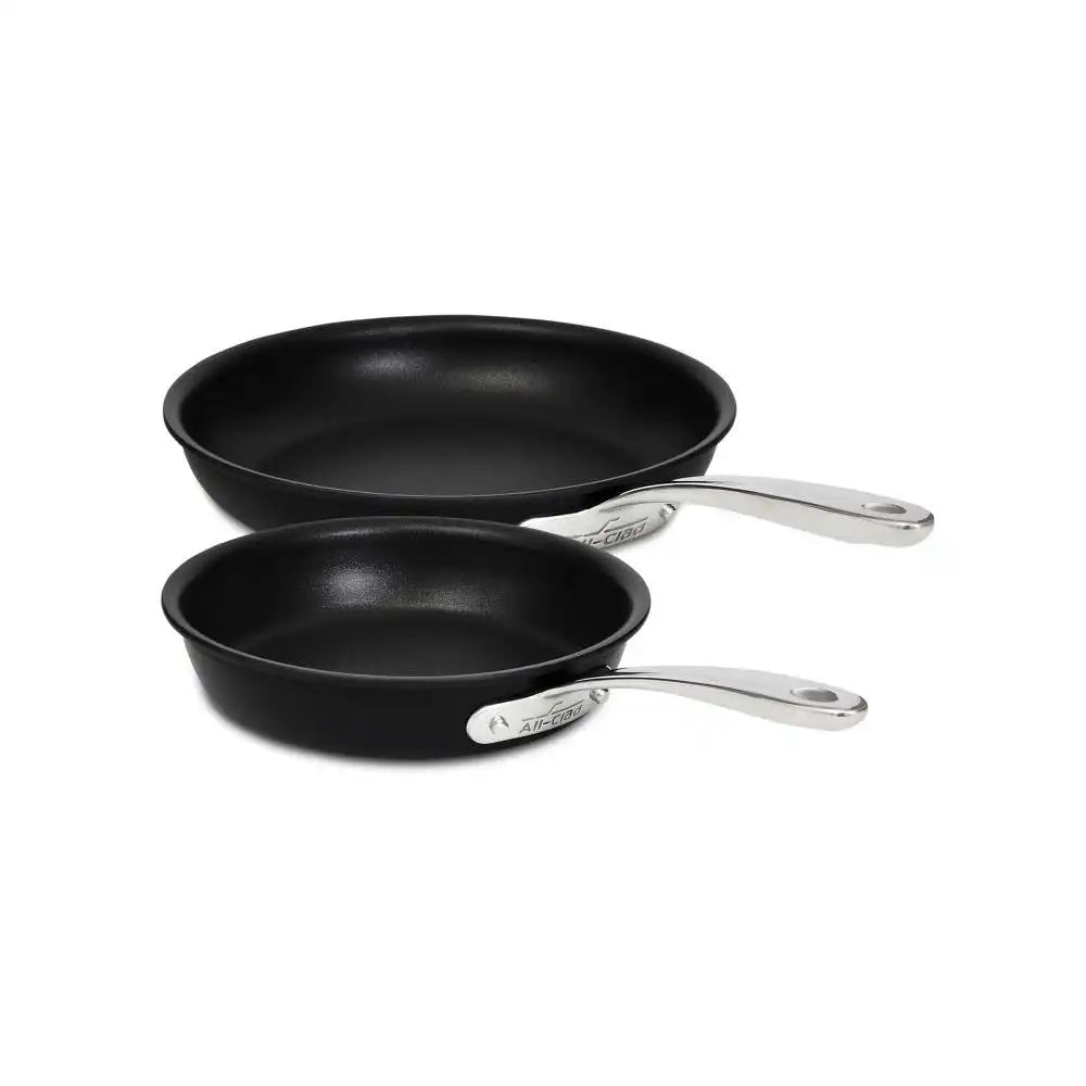 NS Pro Nonstick Cookware Set, 8 &amp; 10 inch Fry Pans